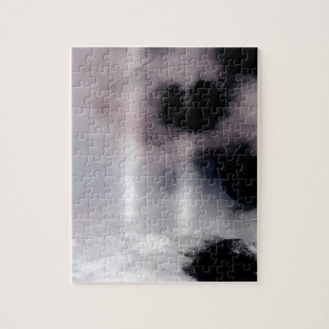 Abstrakte Blush-Orbit-Kunst (Vertikal)