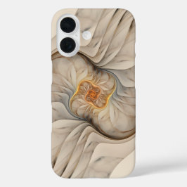 Abstrakte Blüte iPhone 16 Hülle