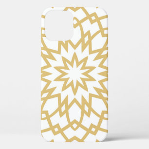 Abstrakte Blütenhändlertränke. Vintage Krankheit Case-Mate iPhone Hülle