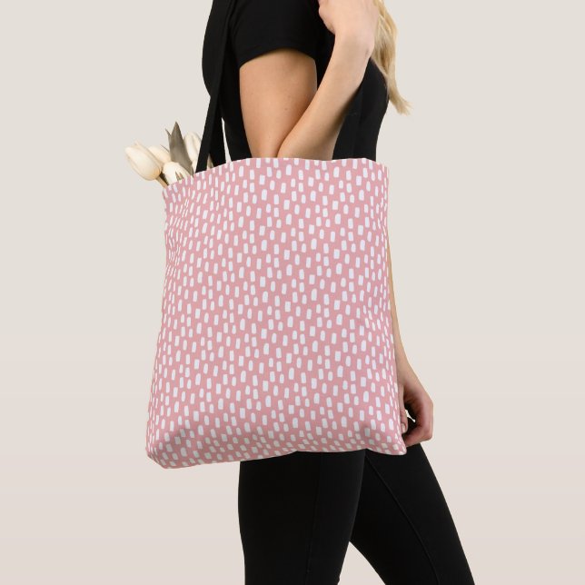 Abstrakte Boho-Muster-Tasche Tasche (Von Nahem)