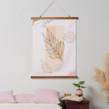 Abstrakte Botanik – Minimalistische Florale Linien