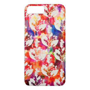 Abstrakte botanische Blätter Case-Mate iPhone Hülle