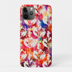 Abstrakte botanische Blätter Case-Mate iPhone Hülle