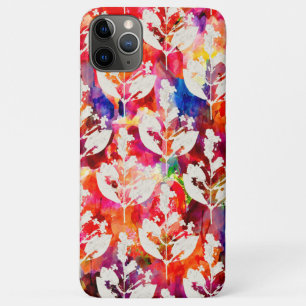 Abstrakte botanische Blätter Case-Mate iPhone Hülle