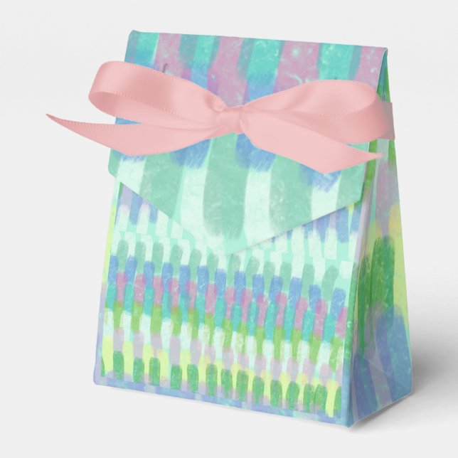 Abstrakte Box Geschenkschachtel (Vorderseite)