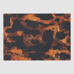 Abstrakte braune und schwarze Textur, schickes Sch Seidenpapier