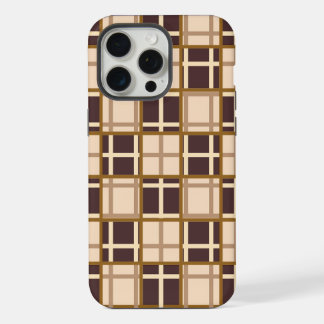 Abstrakte Brauntöne iPhone 15 Pro Max Hülle