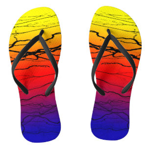 Abstrakte Breite Flip Flops