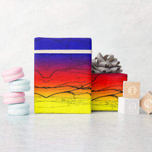 Abstrakte Breite Geschenkpapier