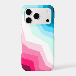 Abstrakte bunt magenta eisblauer Cyan minimalistis