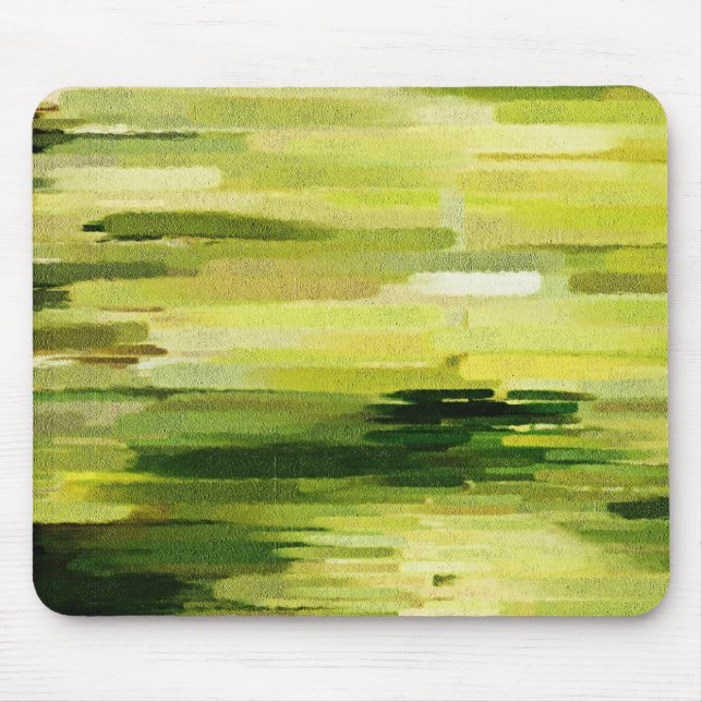 Abstrakte bunte Malerei-Kunst Mousepad (Vorne)