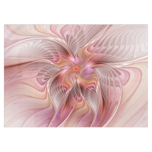 Abstrakte Butterfly Farbenfrohe Fantasie Fraktal K Tischdecke