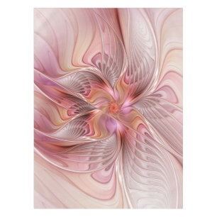 Abstrakte Butterfly Farbenfrohe Fantasie Fraktal K Tischdecke