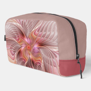 Abstrakte Butterfly Farbenfrohe Fantasie Fraktal K Waschbeutel