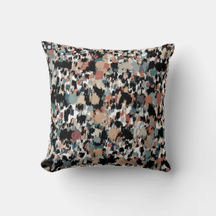 Abstrakte Camouflage Kissen
