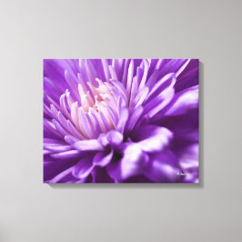 Abstrakte Canvas mit Blumenmuster Leinwanddruck