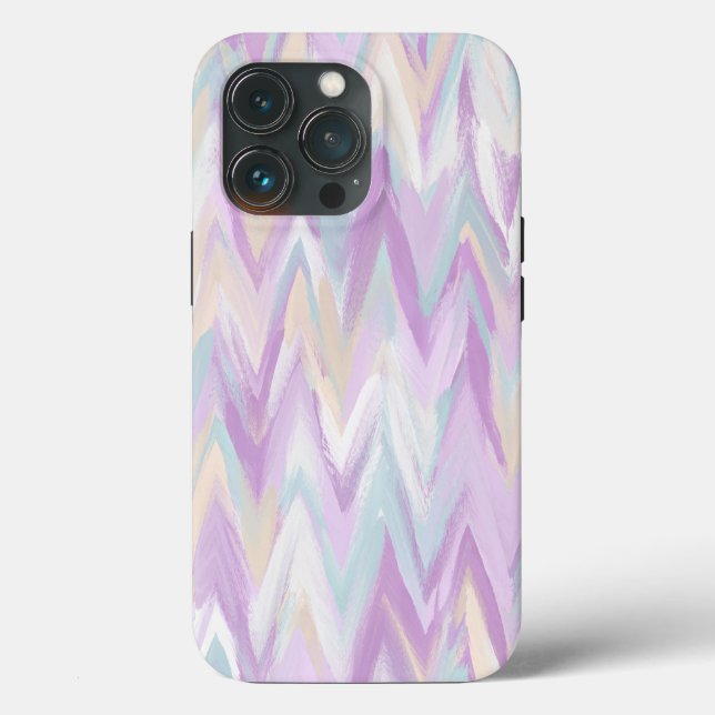 Abstrakte Chevrons Case-Mate iPhone Hülle (Rückseite)