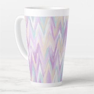 Abstrakte Chevrons Milchtasse