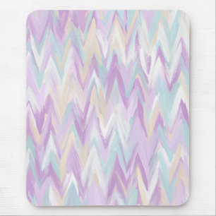 Abstrakte Chevrons Mousepad