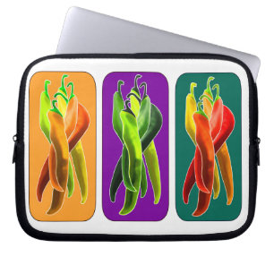 Abstrakte Chile Notebook-Tasche Laptopschutzhülle