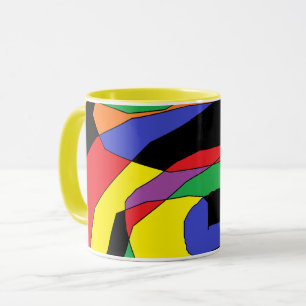 Abstrakte Coffee Tasse