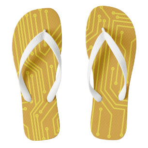 Abstrakte Computerausrüstung Flip Flops