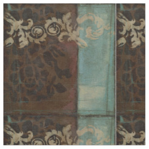 Abstrakte Damast-Tapisserie durch Jennifer Stoff