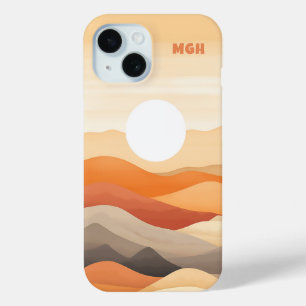 Abstrakte Darstellung der benutzerdefinierten Mono Case-Mate iPhone Hülle