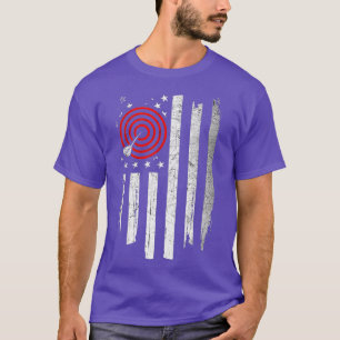 Abstrakte Darts Artwork - Darts - Darts T-Shirt