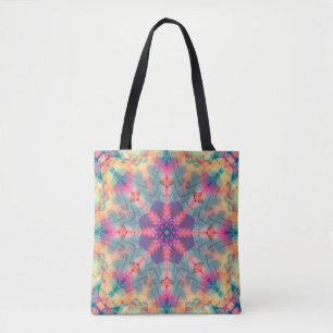 Abstrakte dekorative mehrfarbige Textur. Helle Blu Tasche