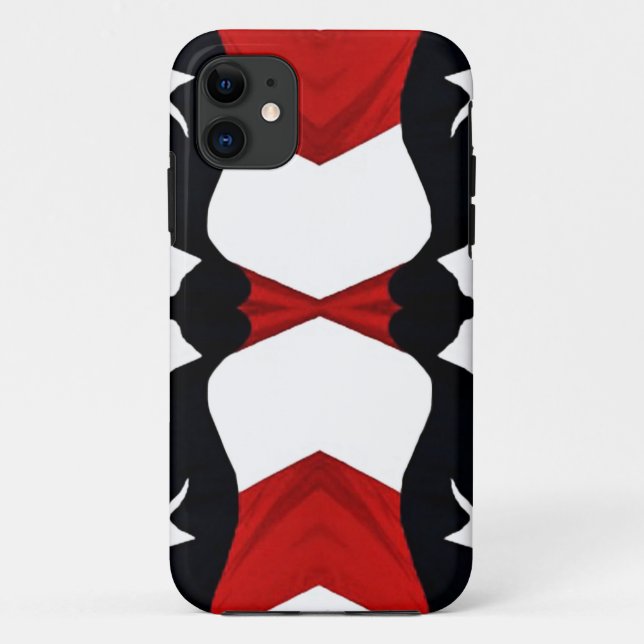 Abstrakte des Flag Case-Mate iPhone Hülle (Rückseite)