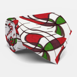Abstrakte Design-Krawatte "Fliegender Fisch" Krawatte
