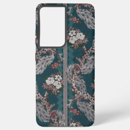 Abstrakte Design Muster Kunst Samsung Galaxy Hülle