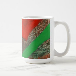 Abstrakte Design-Tasse Kaffeetasse