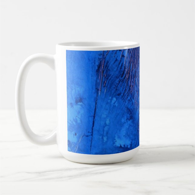 Abstrakte Design-Tasse Kaffeetasse (Links)