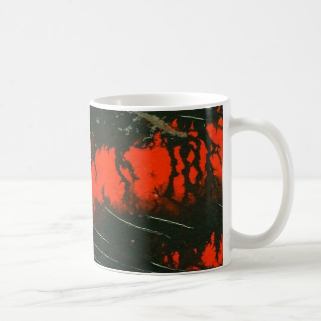 Abstrakte Design-Tasse Kaffeetasse (Rechts)