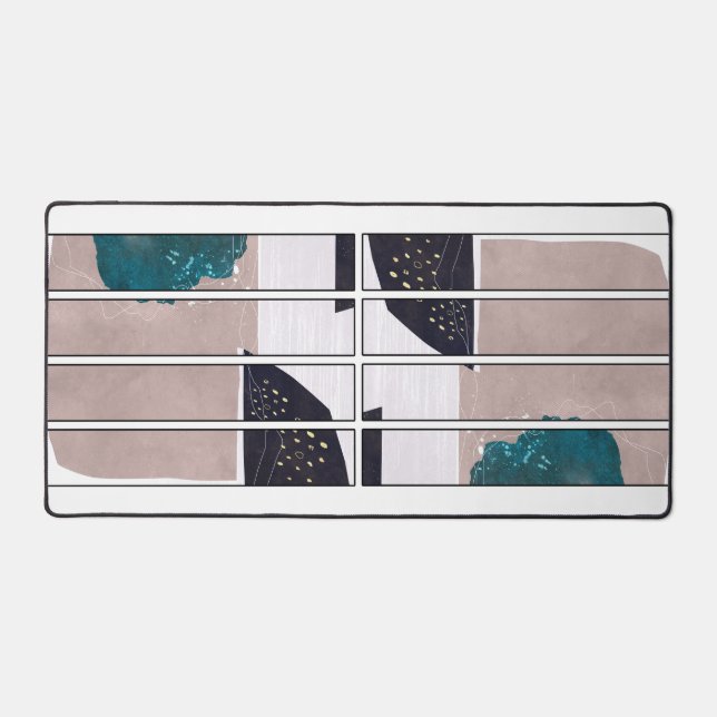 Abstrakte Desktop-Matte Schreibtischunterlage (Vorderseite)