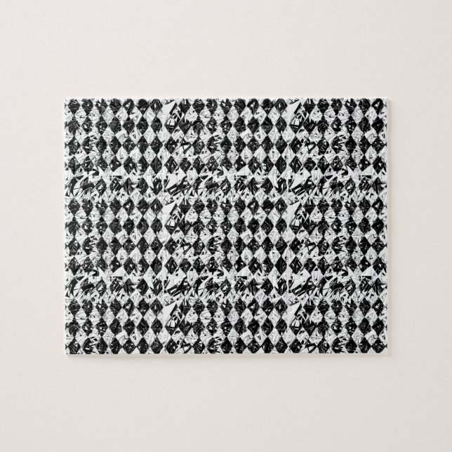 Abstrakte Diamanten (Horizontal)