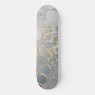 Abstrakte Digitalarbeit 2 Skateboard