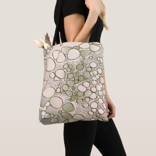Abstrakte Digitalarbeit 5 Tasche