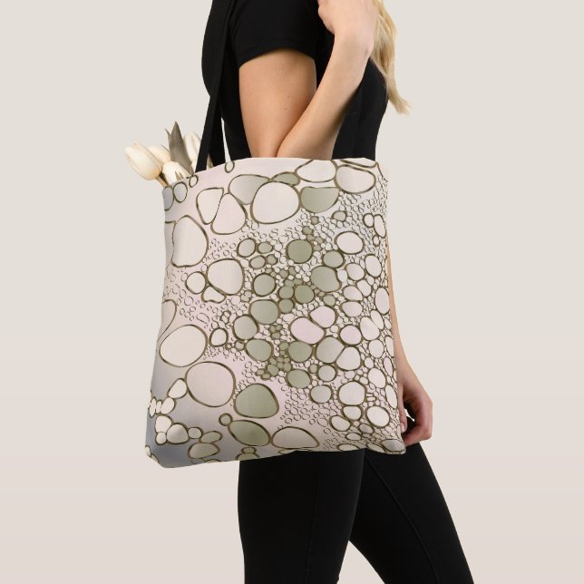 Abstrakte Digitalarbeit 5 Tasche (Von Nahem)