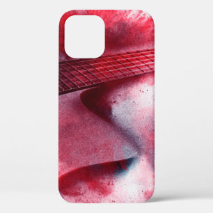 Abstrakte digitale Gitarrenmalerei, abstrakt, Case-Mate iPhone Hülle