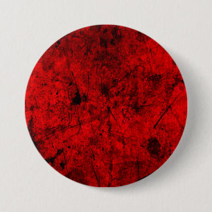 Abstrakte Digitalgrafik in Red Black Grunge Button