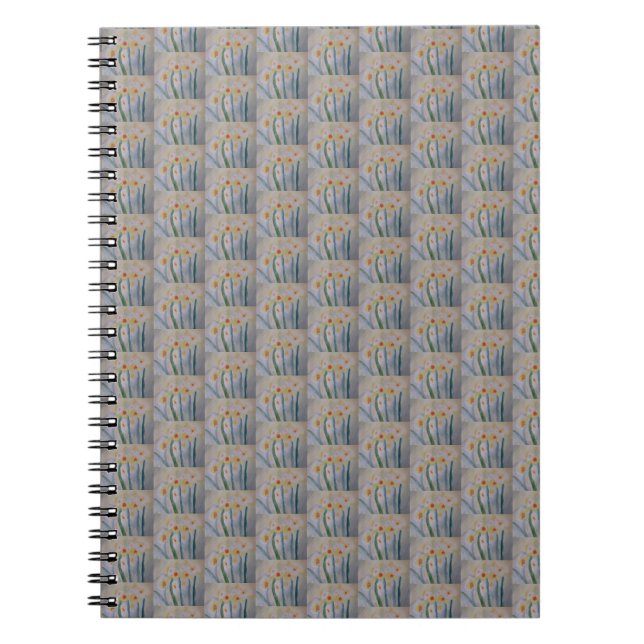 Abstrakte Dioden SpiralNotebook Notizblock (Vorderseite)