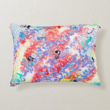 Abstrakte, doppelseitige 2 Designs Blume Mama aus