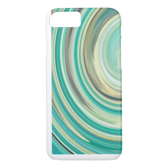 Abstrakte Drehung Kunstgeschichte #4 Case-Mate iPhone Hülle (Rückseite)