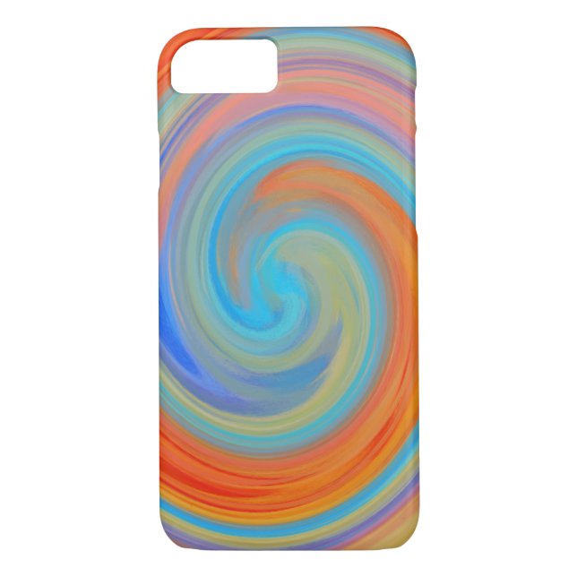 Abstrakte Drehung Kunstgeschichte #8 Case-Mate iPhone Hülle (Rückseite)
