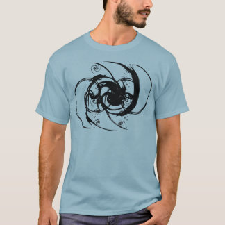 Abstrakte Drehung T-Shirt