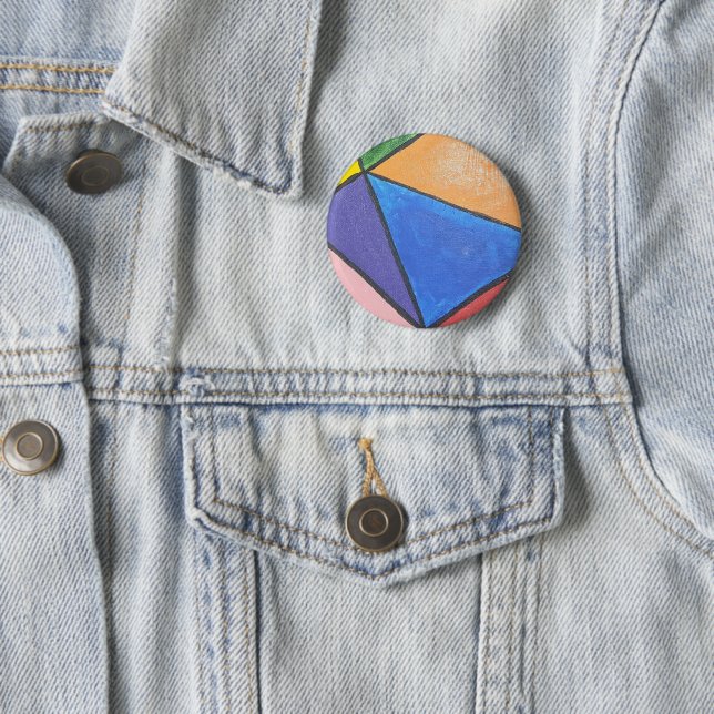 Abstrakte Dreiecke Button (Beispiel)