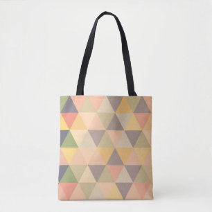 Abstrakte Dreiecke Moderne Fassgeometrie Tasche